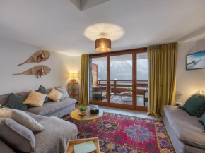Les Flambeaux - Apt B22 - cheminée - BO Immobilier